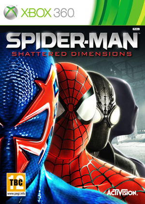 Spiderman Dimensions X360